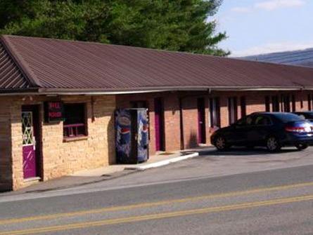 Overton Motel Livingston Экстерьер фото
