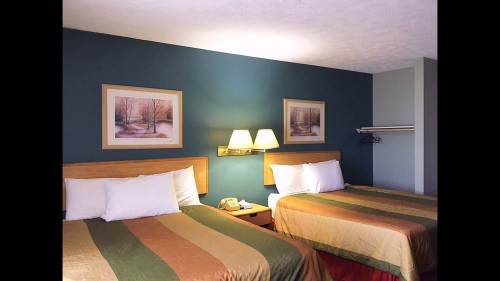 Overton Motel Livingston Экстерьер фото